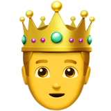 Prince emoji, Apple, iOS 17.4