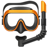Diving Mask emoji, Apple, iOS 17.4