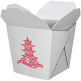 Takeout Box emoji, Apple, iOS 17.4
