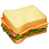 Sandwich emoji, Apple, iOS 17.4