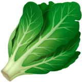 Leafy Green emoji, Apple, iOS 17.4