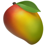 Mango emoji, Apple, iOS 17.4