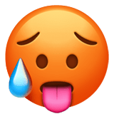 Hot Face emoji, Apple, iOS 17.4