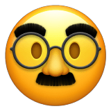 Disguised Face emoji, Apple, iOS 17.4