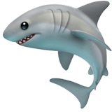 Shark emoji, Apple, iOS 17.4
