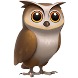 Owl emoji, Apple, iOS 17.4