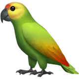 Parrot emoji, Apple, iOS 17.4