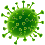 Microbe emoji, Apple, iOS 17.4