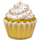 Cupcake emoji, Apple, iOS 17.4