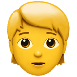 Person emoji, Apple, iOS 17.4