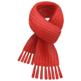 Scarf emoji, Apple, iOS 17.4