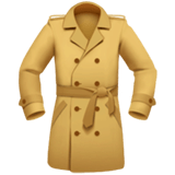 Coat emoji, Apple, iOS 17.4