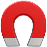 Magnet emoji, Apple, iOS 17.4