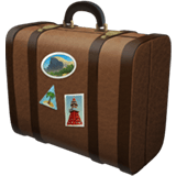 Luggage emoji, Apple, iOS 17.4