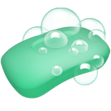 Soap emoji, Apple, iOS 17.4