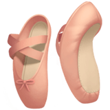 Ballet Shoes emoji, Apple, iOS 17.4