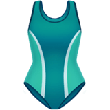 One-piece Swimsuit emoji, Apple, iOS 17.4