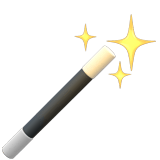 Magic Wand emoji, Apple, iOS 17.4