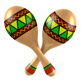 Maracas emoji, Apple, iOS 17.4