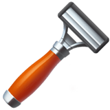 Razor emoji, Apple, iOS 17.4