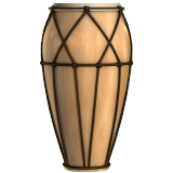 Long Drum emoji, Apple, iOS 17.4