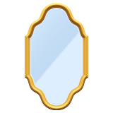 Mirror emoji, Apple, iOS 17.4