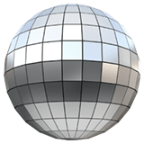 Mirror Ball emoji, Apple, iOS 17.4
