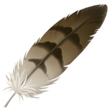 Feather emoji, Apple, iOS 17.4