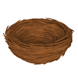 Empty Nest emoji, Apple, iOS 17.4