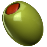 Olive emoji, Apple, iOS 17.4