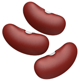 Beans emoji, Apple, iOS 17.4