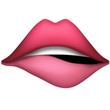 Biting Lip emoji, Apple, iOS 17.4