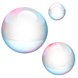 Bubbles emoji, Apple, iOS 17.4