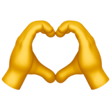 Heart Hands emoji, Apple, iOS 17.4