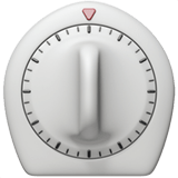 Timer Clock emoji, Apple, iOS 17.4