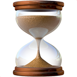 Hourglass Not Done emoji, Apple, iOS 17.4