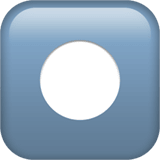 Record Button emoji, Apple, iOS 17.4