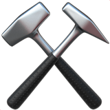 Hammer and Pick emoji, Apple, iOS 17.4