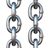 Chains emoji, Apple, iOS 17.4