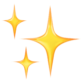 Sparkles emoji, Apple, iOS 17.4