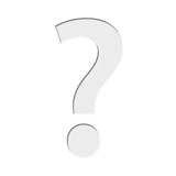 White Question Mark emoji, Apple, iOS 17.4