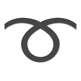 Curly Loop emoji, Apple, iOS 17.4