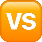 Vs Button emoji, Apple, iOS 18.4