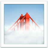 Foggy emoji, Apple, iOS 18.4