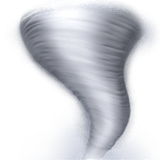 Tornado emoji, Apple, iOS 18.4