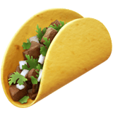 Taco emoji, Apple, iOS 18.4