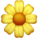 Blossom emoji, Apple, iOS 18.4