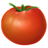 Tomato emoji, Apple, iOS 18.4