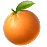Tangerine emoji, Apple, iOS 18.4
