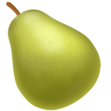 Pear emoji, Apple, iOS 18.4